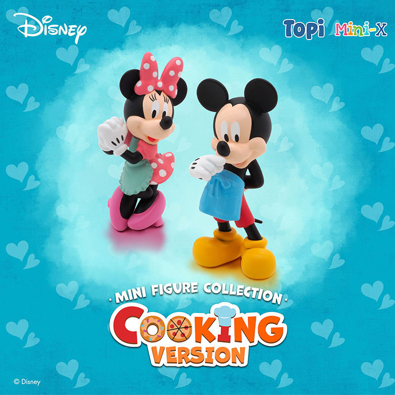 Disney Mini Figure Collection Cooking Ver.